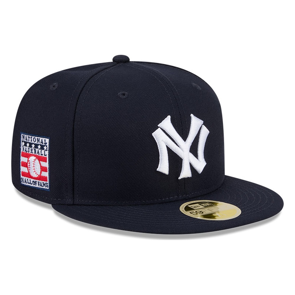 New York Yankees Navy 2026 Hall of Fame Era 59FIFTY Fitted Hat