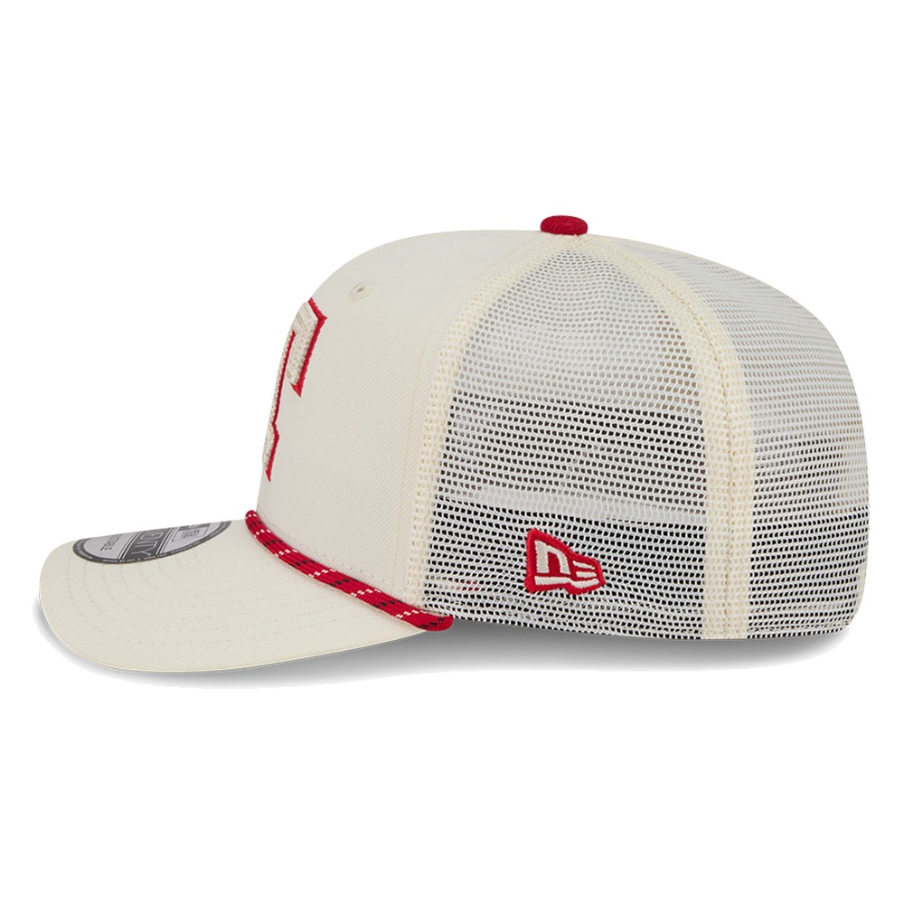 Texas Rangers Cream City Connect Fan Pack Trucker New Era 9SEVENTY Adjustable Hat