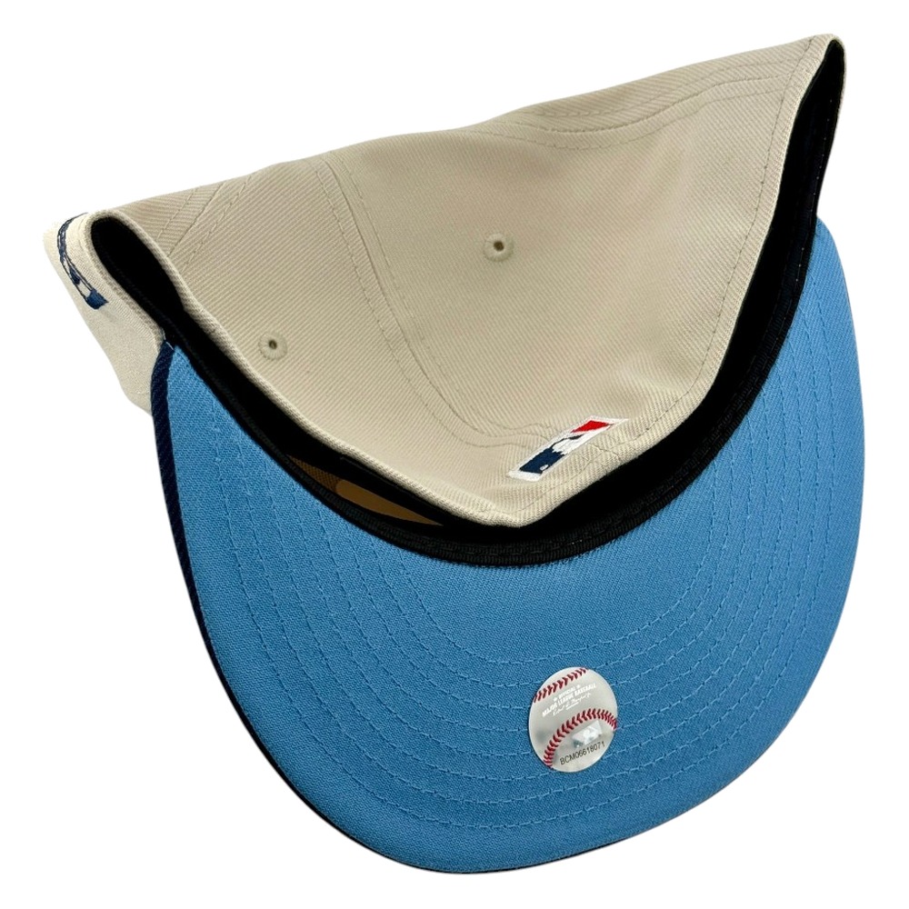 St. Louis Cardinals Light Brown and Navy 2006 World Series Patch New Era 59FIFTY Fitted Hat