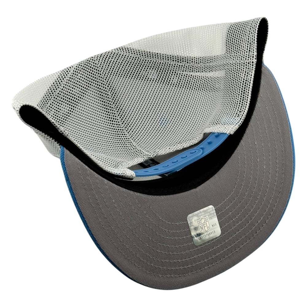 Tennessee Titans Light Blue Circle Logo Titans Script Patch New Era 9FIFTY Snapback Hat