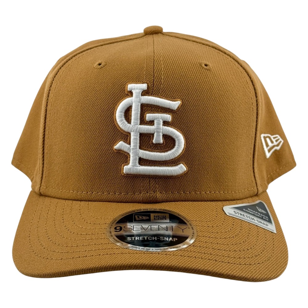 St. Louis Cardinals Red New Era 9SEVENTY Adjustable Hat