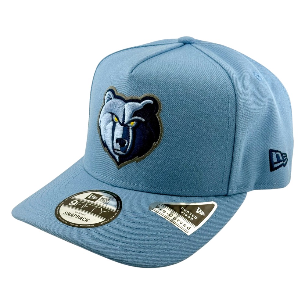 Memphis Grizzlies Light Blue Inaugural Season New Era 9FIFTY A-Frame Snapback Hat