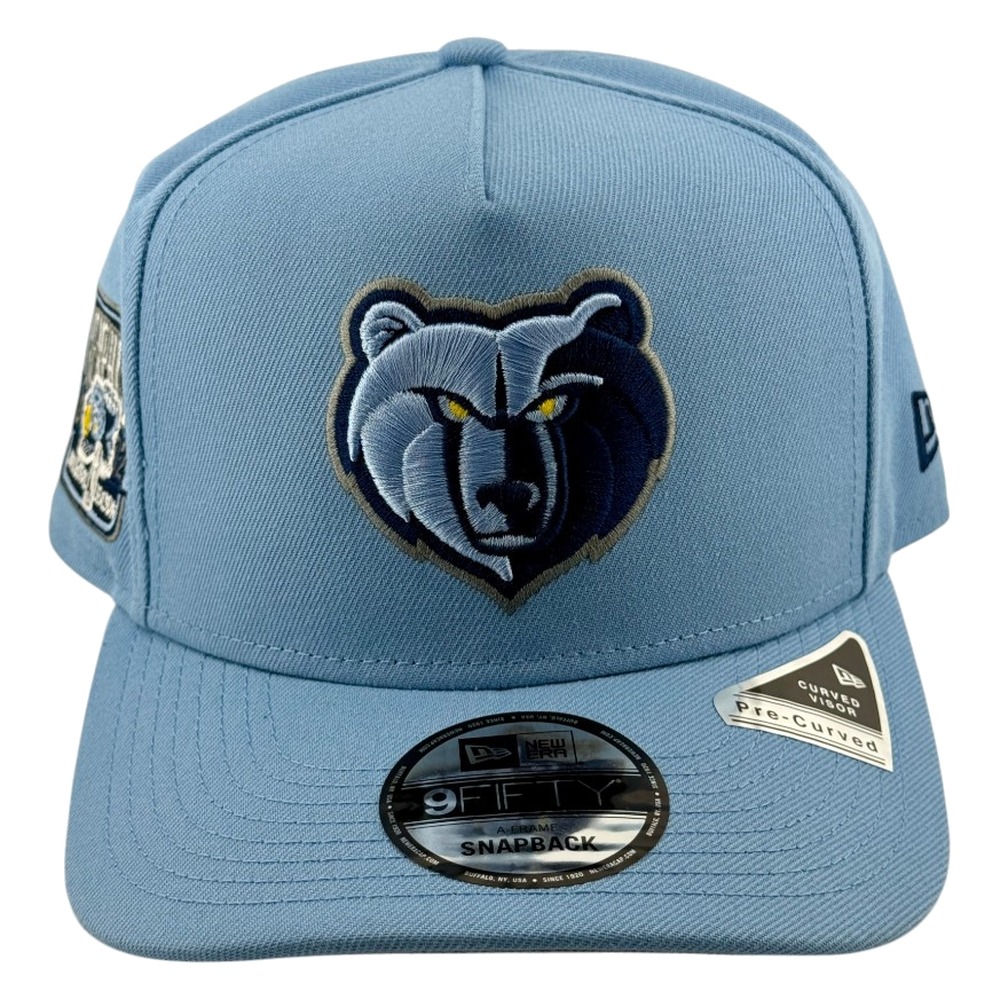 Memphis Grizzlies Light Blue Inaugural Season New Era 9FIFTY A-Frame Snapback Hat