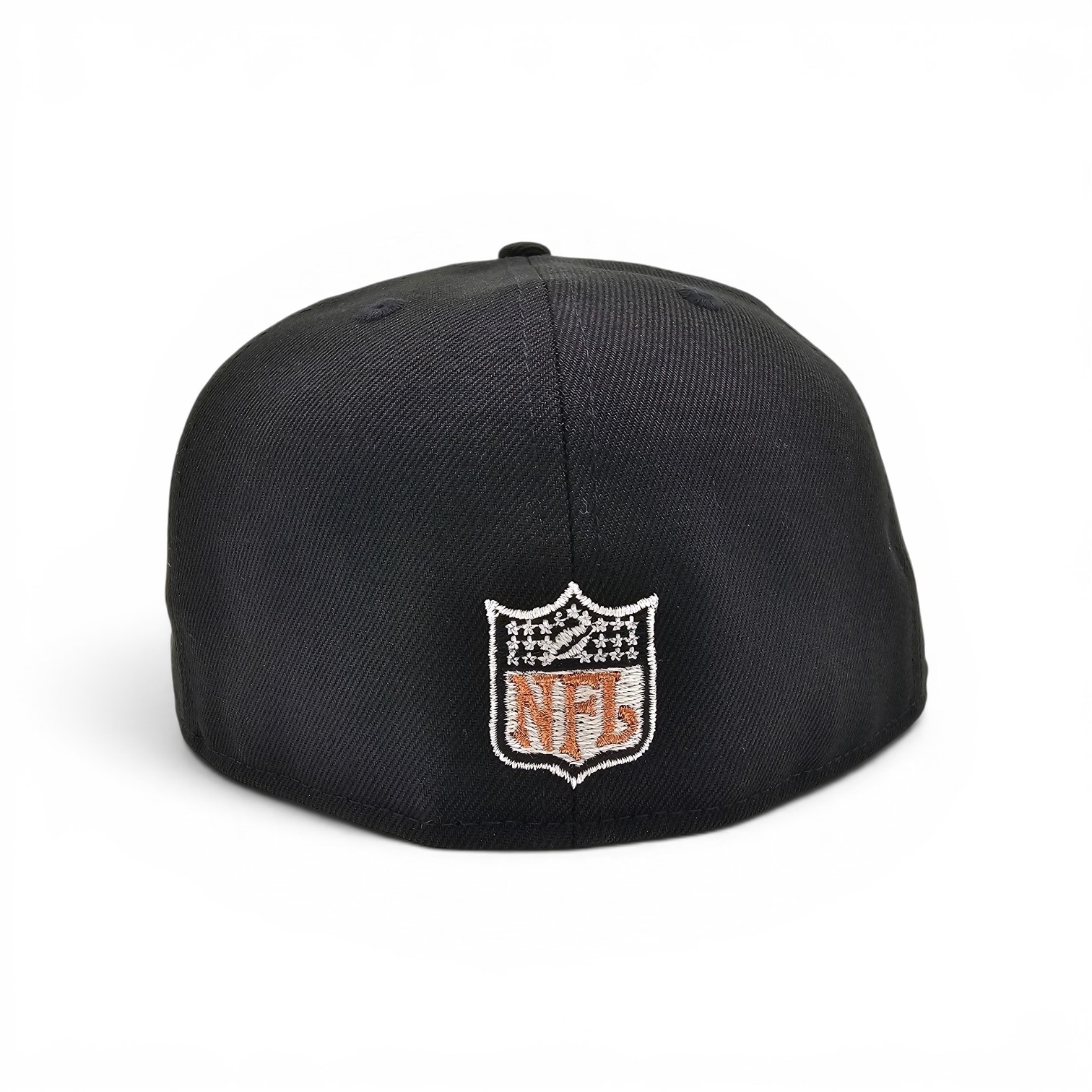 Denver Broncos Black Leon the Lab Pro Bowl Patch Grey UV New Era 59FIFTY Fitted Hat