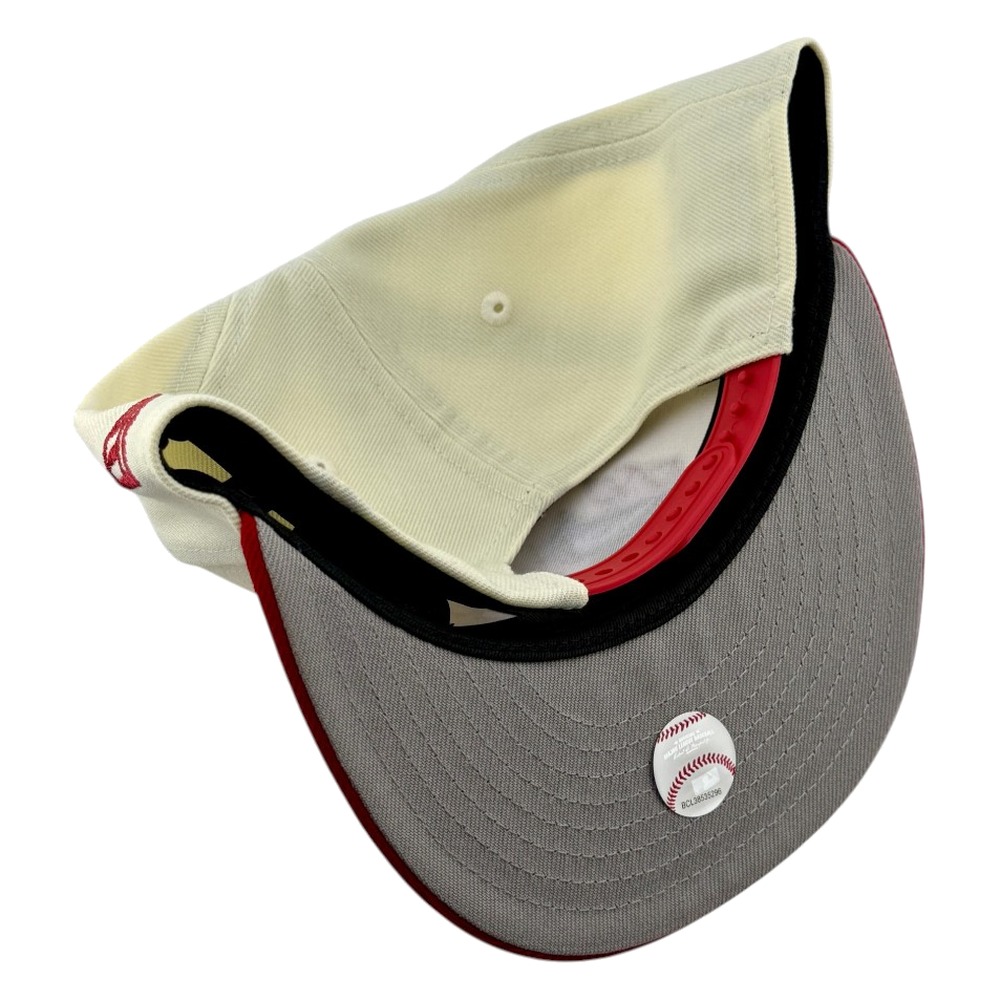 St. Louis Cardinals Chrome and Red Flaming Birds New Era 9FIFTY Snapback Hat