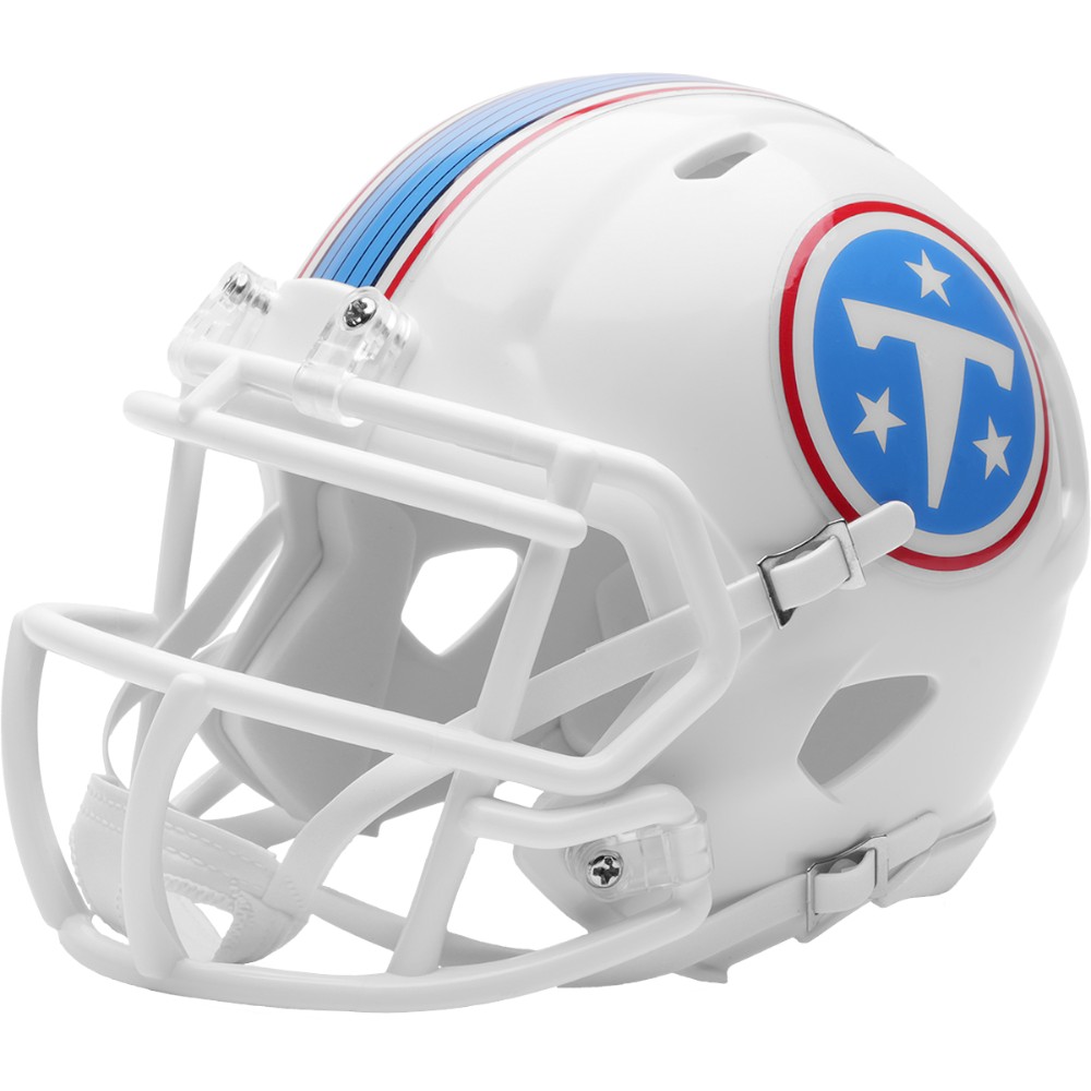 Tennessee Titans White 2026 Riddell Speed Mini Helmet