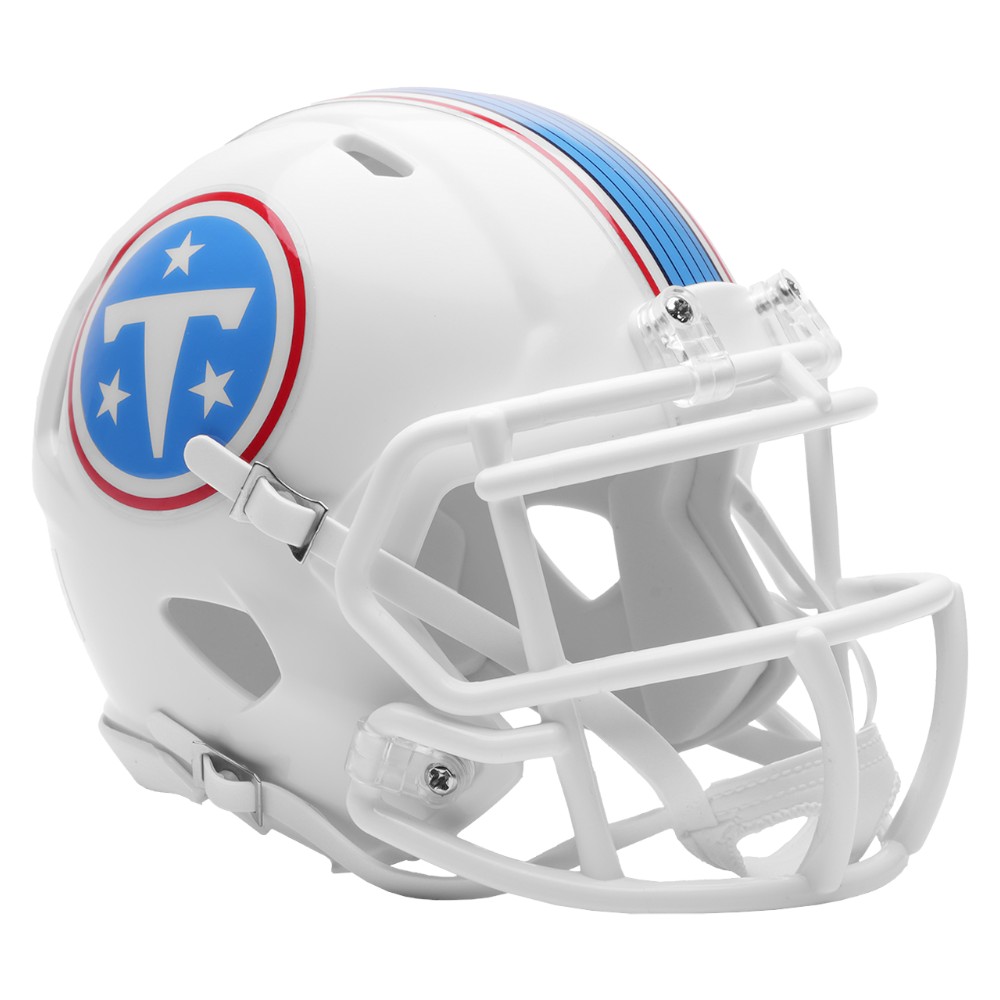 Tennessee Titans White 2026 Riddell Speed Mini Helmet