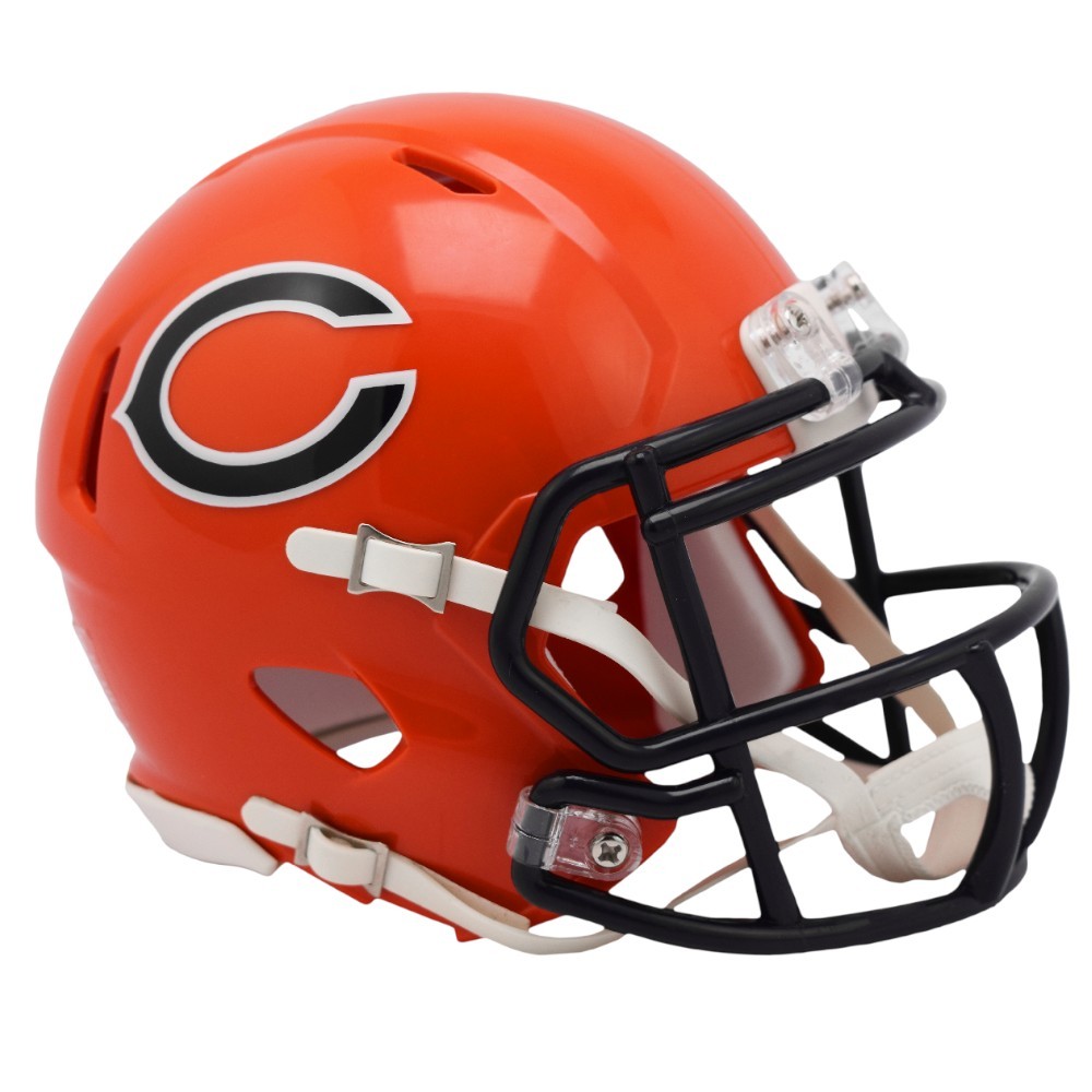 Chicago Bears Riddell Rivalries On Field Alternate Mini Helmet
