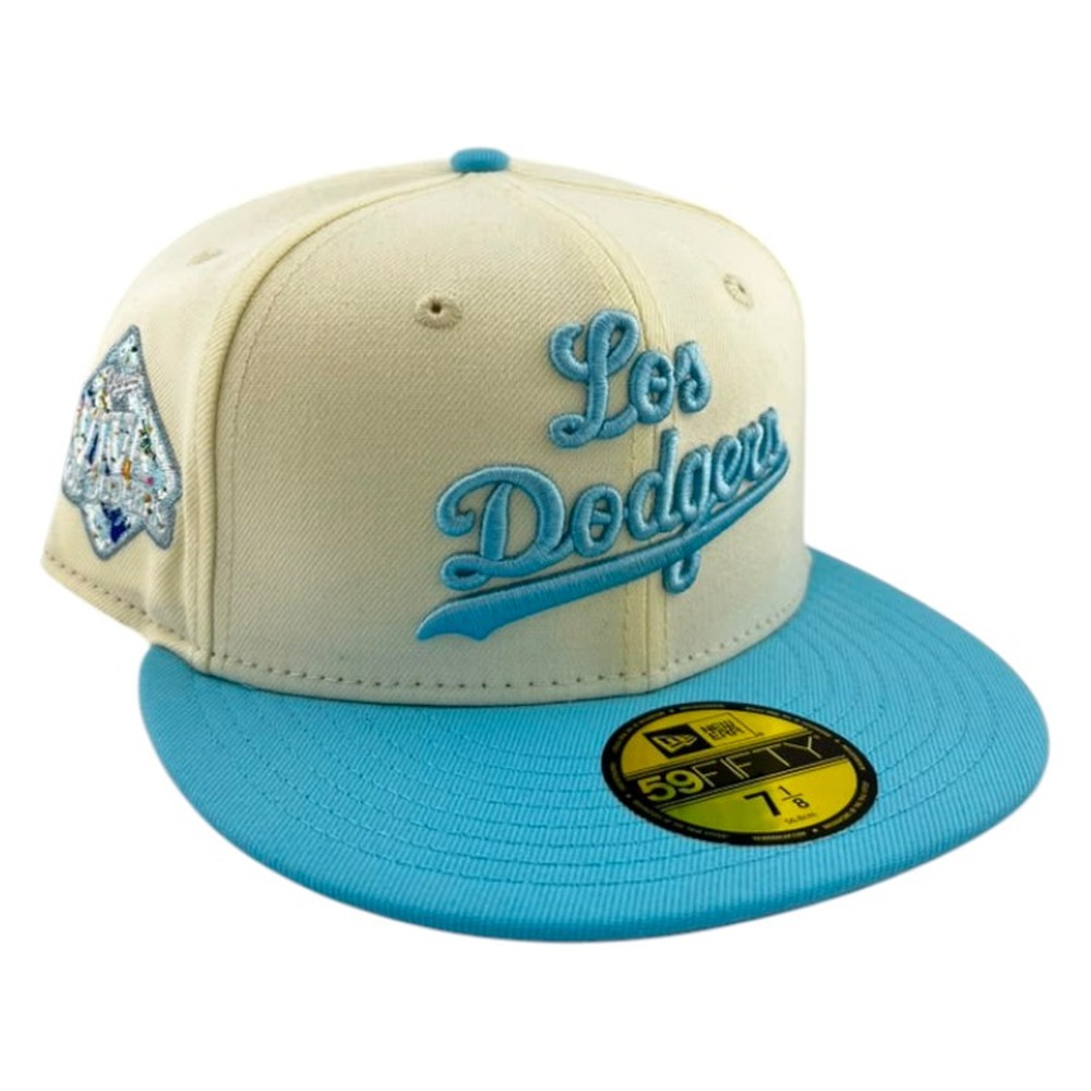 帽子 NICENESS SYLVAIN OFF WHITE L Los Angeles Dodgers Los Dodgers Off White Doscientos Blue Sunny