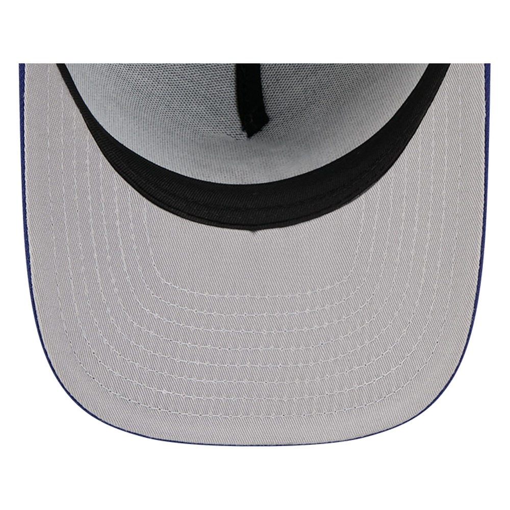 Texas Rangers Navy Cartoon New Era 9FIFTY A-Frame Snapback Hat