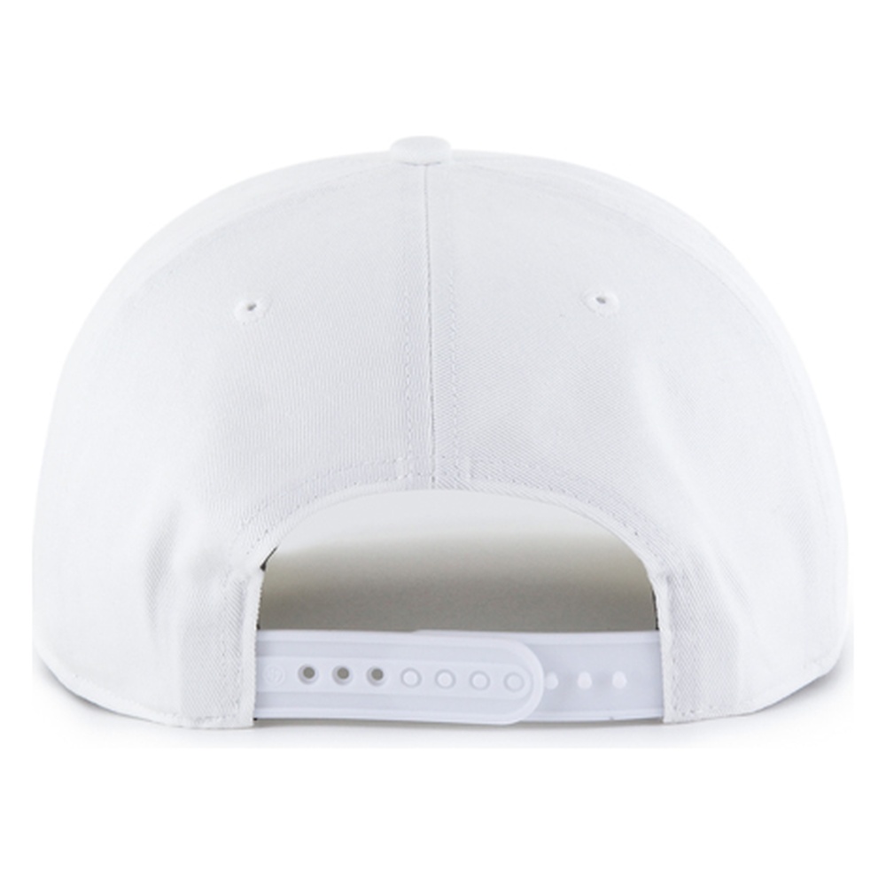 New York Yankees White Milkwood Rope '47 Hitch Snapback Hat