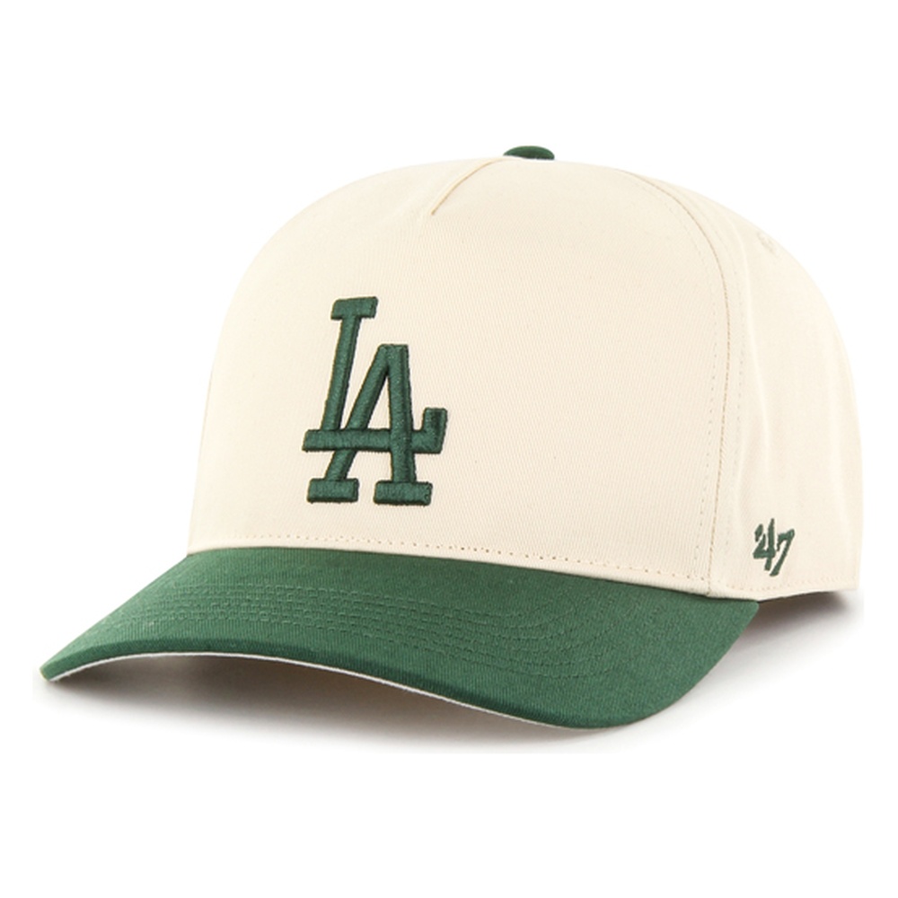 Los Angeles Dodgers Natural Two Tone '47 Hitch Snapback Hat