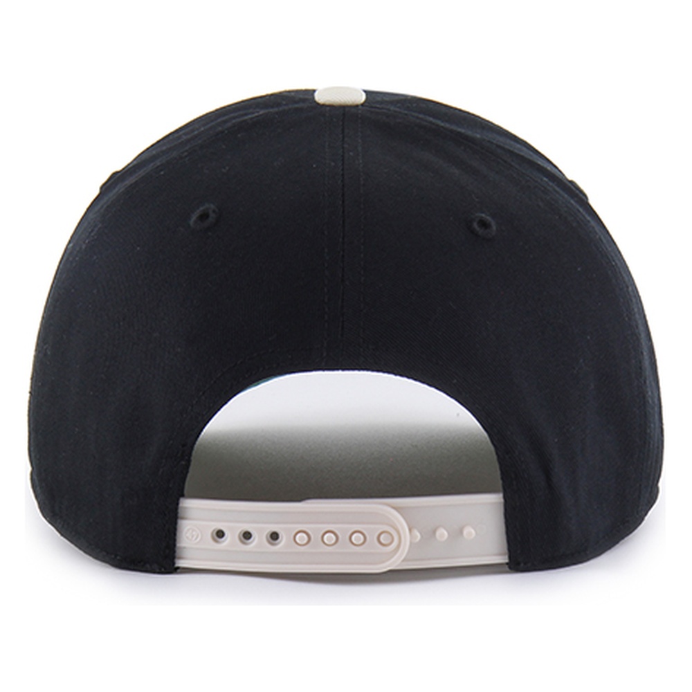 Los Angeles Dodgers Black Two Tone '47 Hitch Snapback Hat