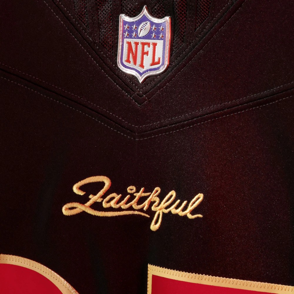 San Francisco 49ers Christian McCaffrey Black Rivalries Collection Nike Stitched Limited Jersey