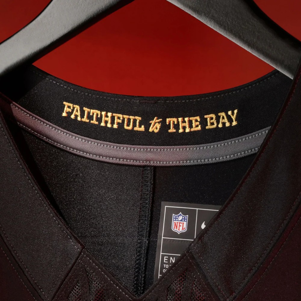 San Francisco 49ers George Kittle Black Rivalries Collection Nike Stitched Limited Jersey