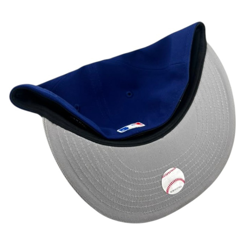 Los Angeles Dodgers Royal Blue and Gray Road Alternate New Era 59FIFTY Fitted Hat