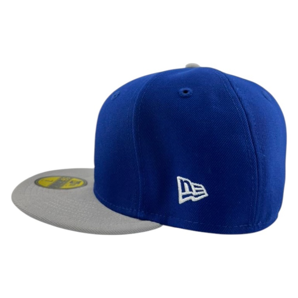 Los Angeles Dodgers Royal Blue and Gray Road Alternate New Era 59FIFTY Fitted Hat