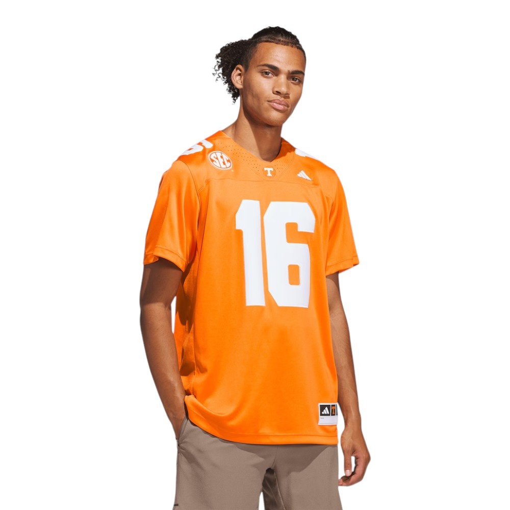 Tennessee Volunteers Peyton Manning Orange adidas NCAA Home Premier Jersey
