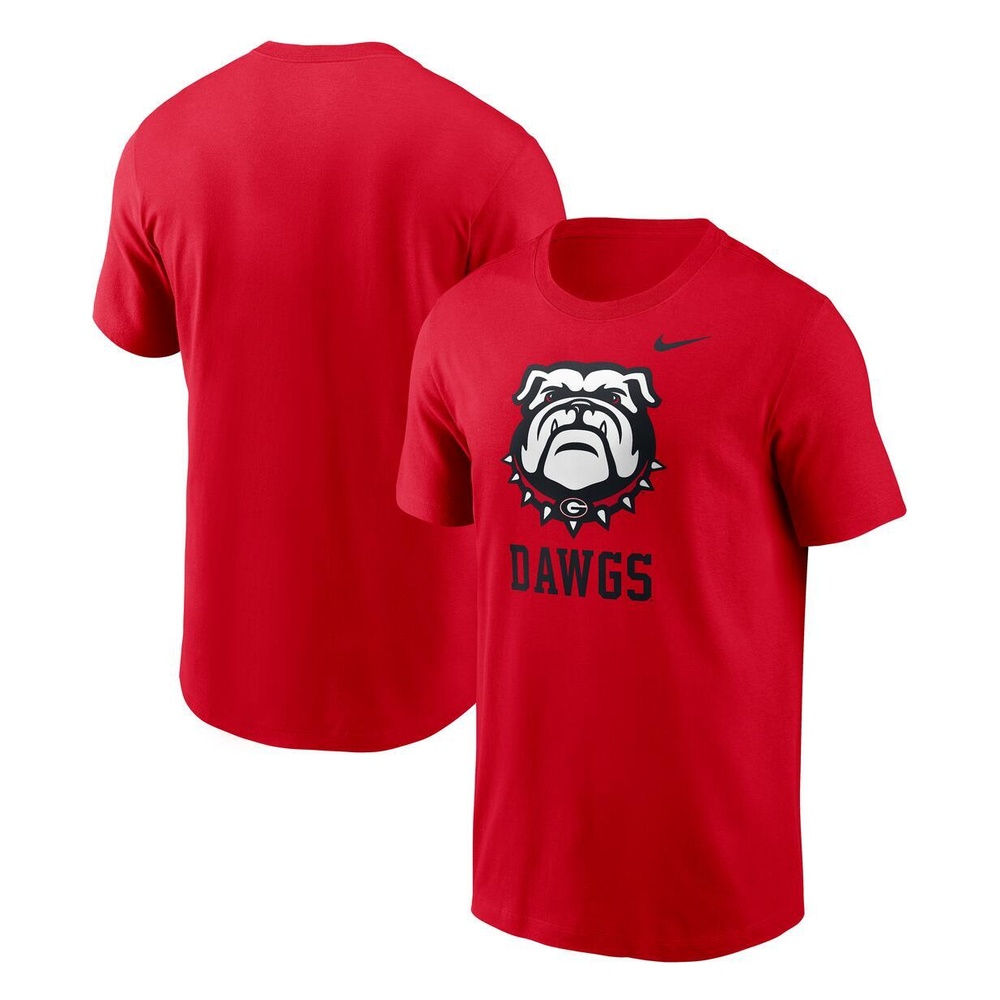 Georgia Bulldogs Red Primetime Legend Alternate Logo Nike T-Shirt