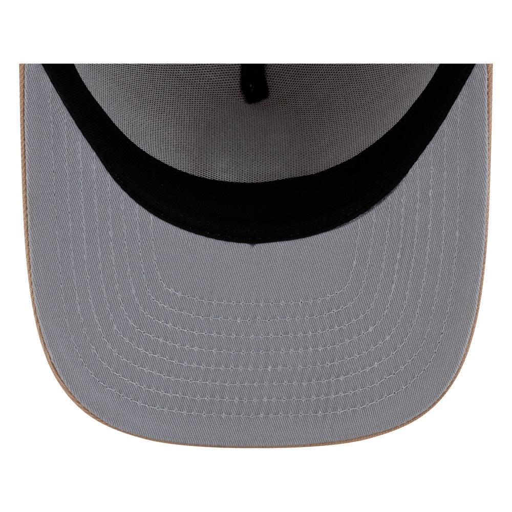 Seattle Mariners Camel New Era 9FIFTY A-Frame Snapback Hat
