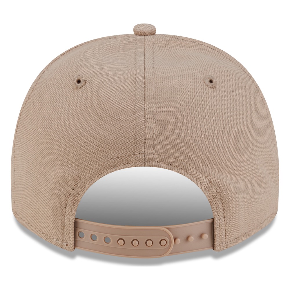 Seattle Mariners Camel New Era 9FIFTY A-Frame Snapback Hat
