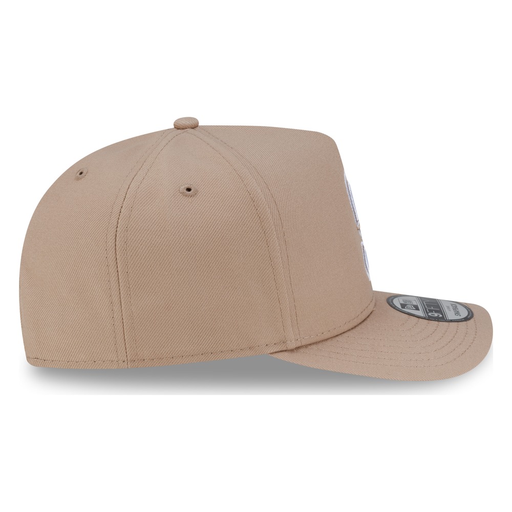 Seattle Mariners Camel New Era 9FIFTY A-Frame Snapback Hat