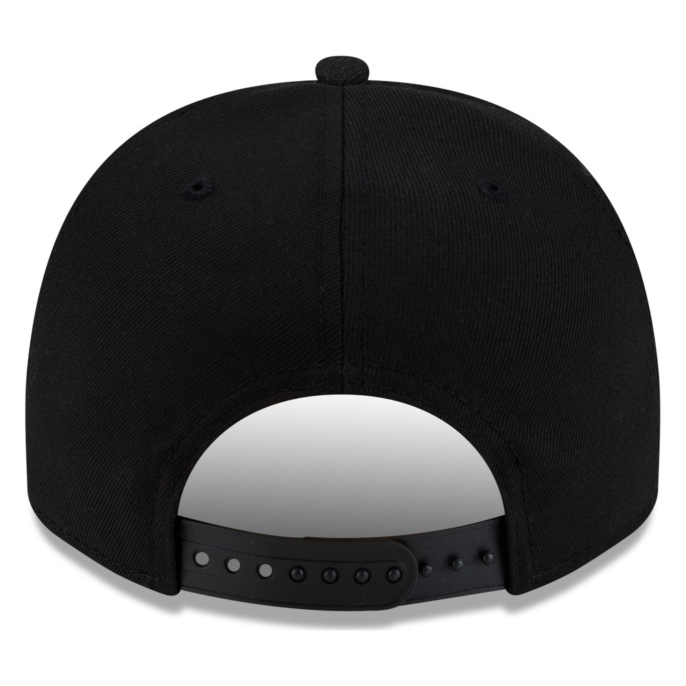 Seattle Mariners Black 30th Anniversary Patch Icy Blue UV Mariners Patch New Era 9FIFTY A-Frame Snapback Hat