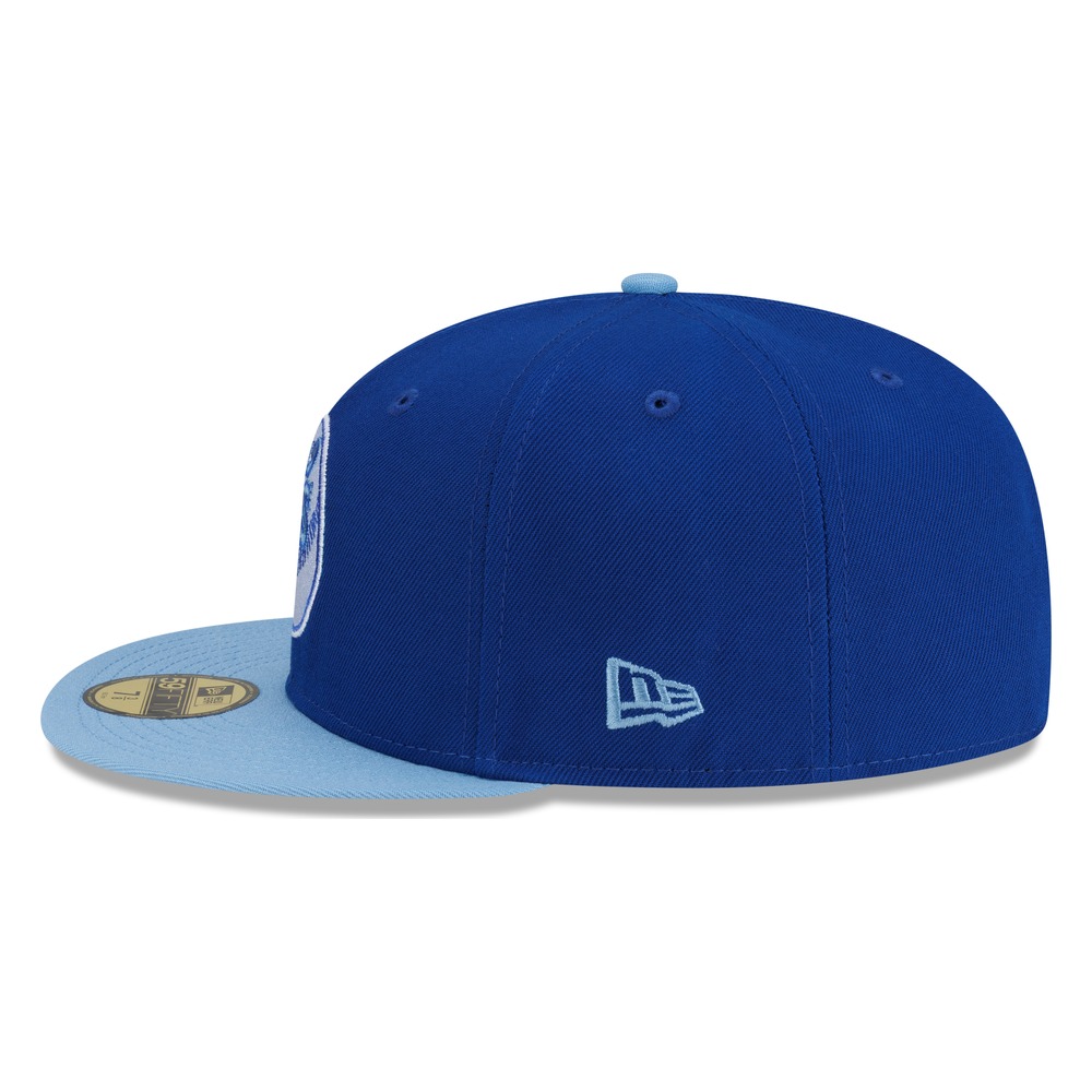 Seattle Mariners Royal and Light Blue M's Logo New Era 59FIFTY Fitted Hat