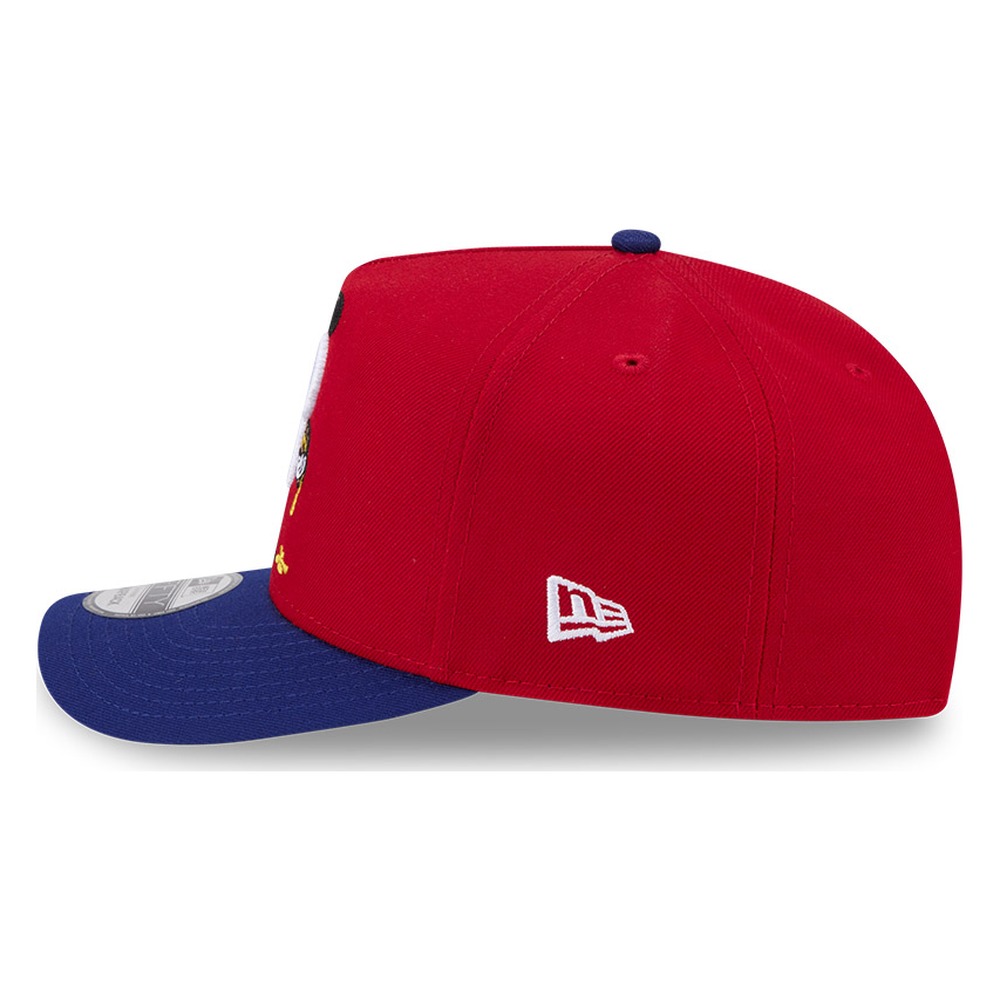 Philadelphia Phillies Two Tone Cartoon New Era 9FIFTY A-Frame Snapback Hat