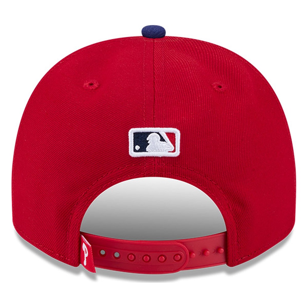 Philadelphia Phillies Two Tone Cartoon New Era 9FIFTY A-Frame Snapback Hat