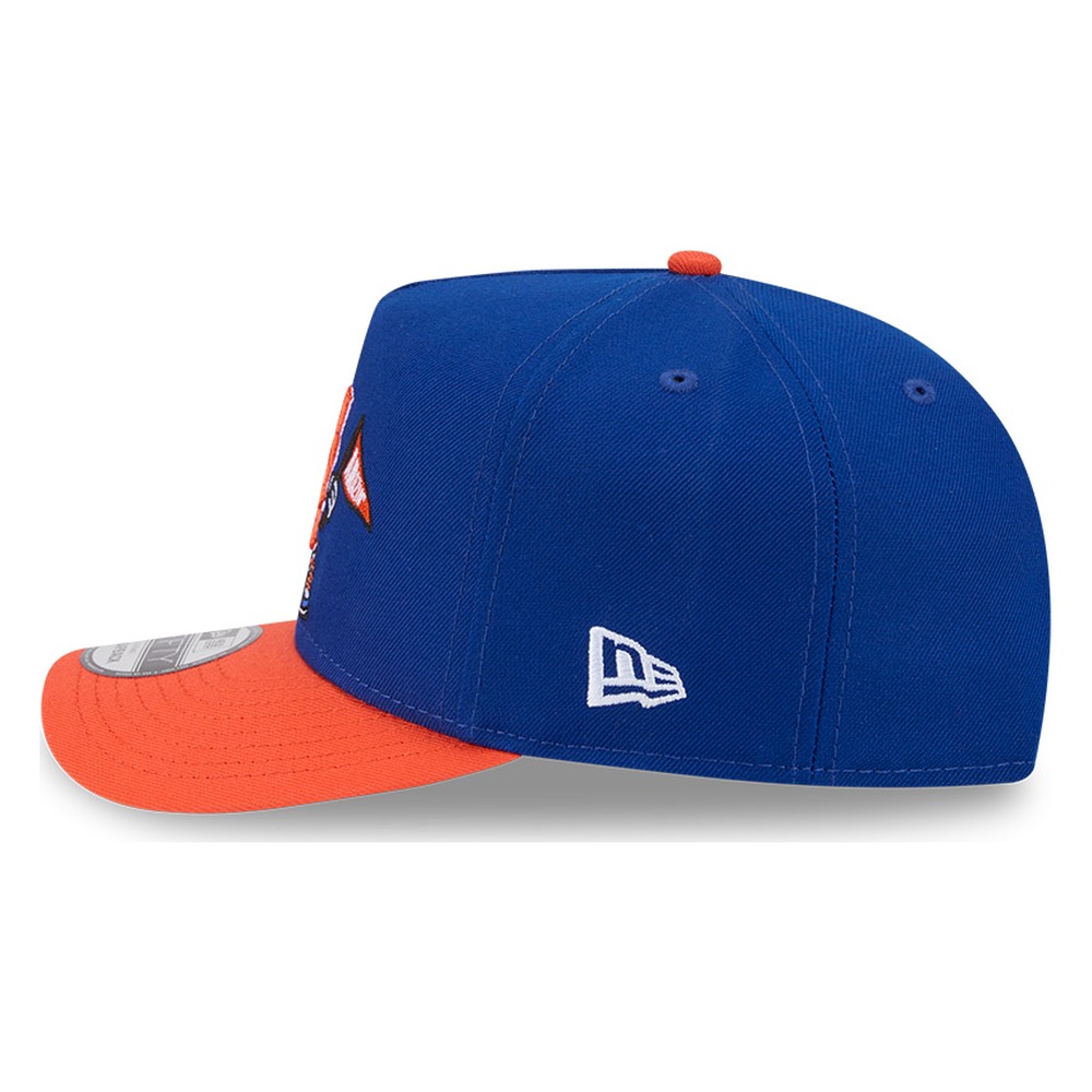 New York Mets Two Tone Cartoon New Era 9FIFTY A-Frame Snapback Hat
