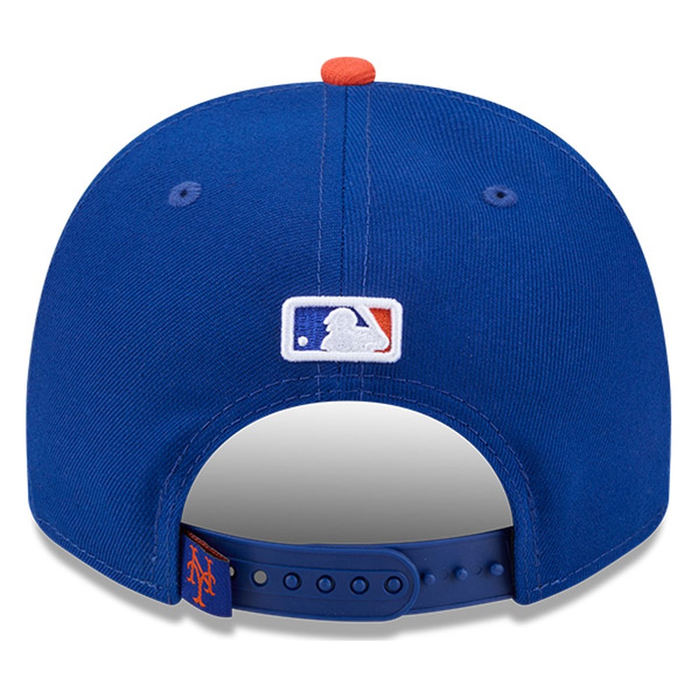 New York Mets Two Tone Cartoon New Era 9FIFTY A-Frame Snapback Hat