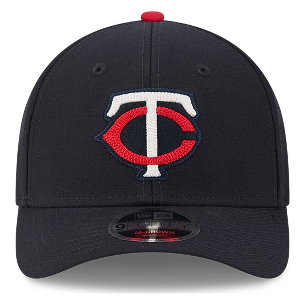 Minnesota Twins Navy 2026 Field of Dreams New Era 9FORTY M-Crown Snapback Hat