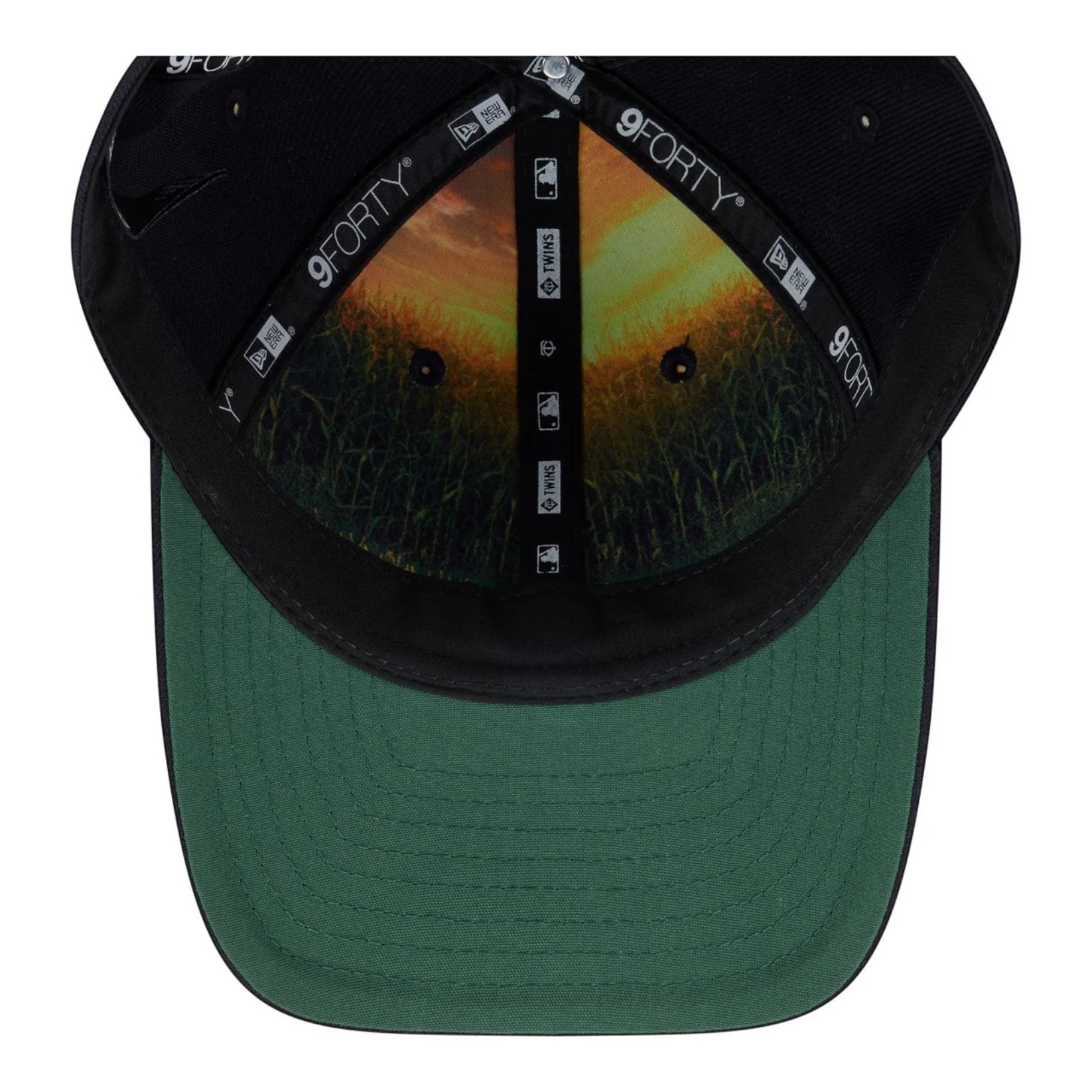 Minnesota Twins Navy 2026 Field of Dreams New Era 9FORTY M-Crown Snapback Hat