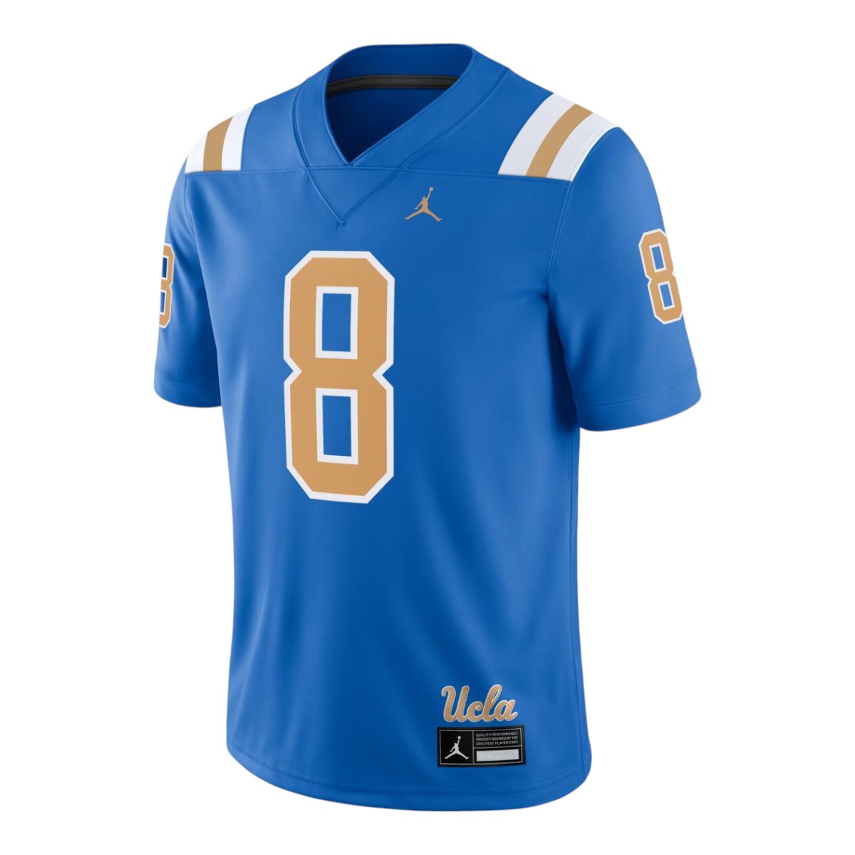 UCLA Bruins Troy Aikman Blue Jordan Brand NCAA Player Game Jersey