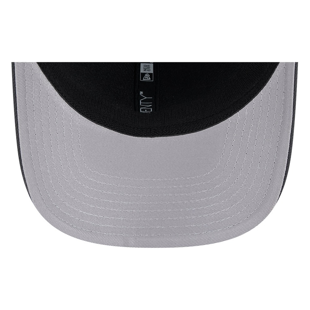 New York Mets Dark Gray New Era 9SEVENTY Snapback Hat
