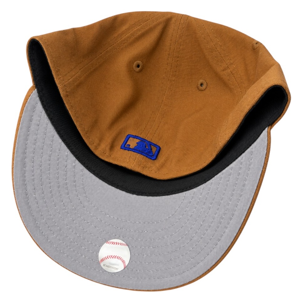 Los Angeles Dodgers Camel and Royal Carhartt New Era 59FIFTY Fitted Hat