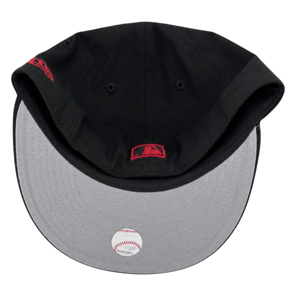 Los Angeles Dodgers Black and Red Carhartt New Era 59FIFTY Fitted Hat