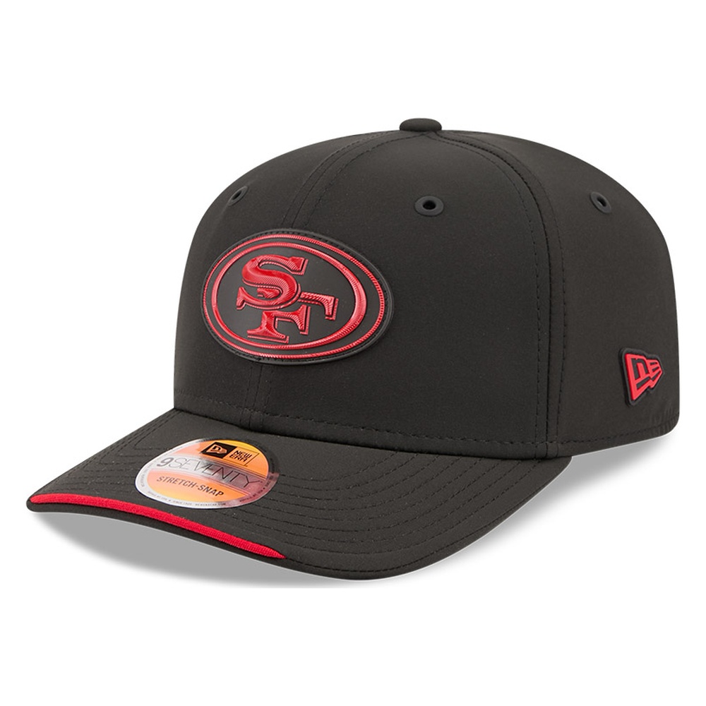 San Francisco 49ers 2026 NFL Sideline New Era 9SEVENTY Adjustable Snapback Hat