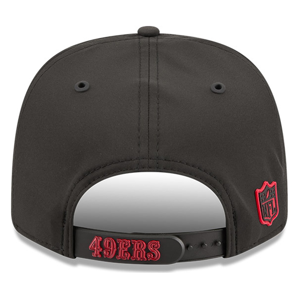 San Francisco 49ers 2026 NFL Sideline New Era 9SEVENTY Adjustable Snapback Hat