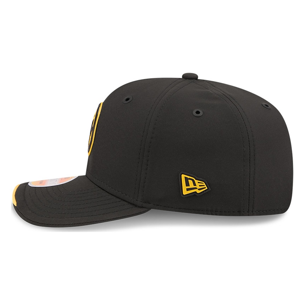 Pittsburgh Steelers Black 2026 NFL Sideline New Era 9SEVENTY Adjustable Snapback Hat