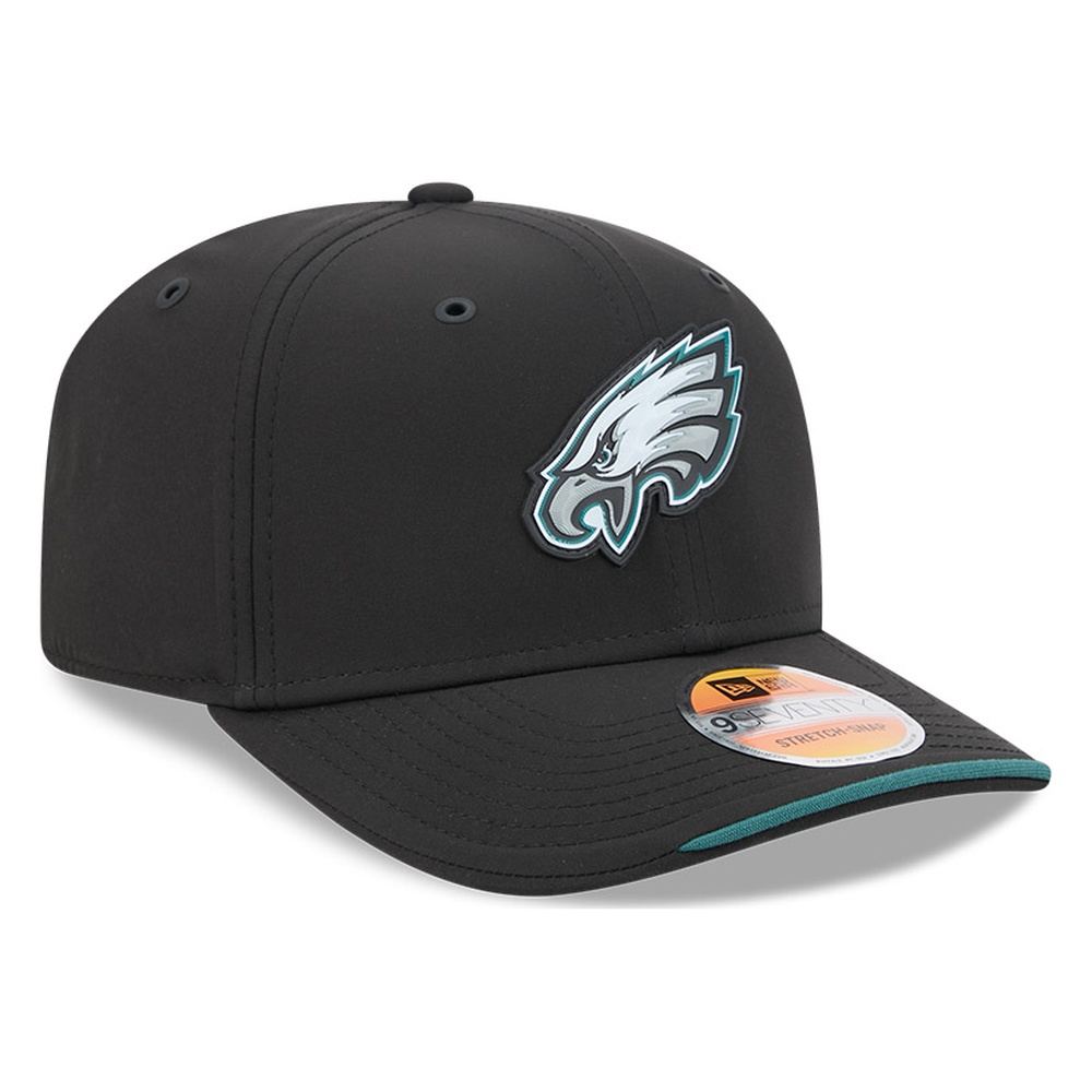 Philadelphia Eagles 2026 NFL Sideline New Era 9SEVENTY Adjustable Snapback Hat