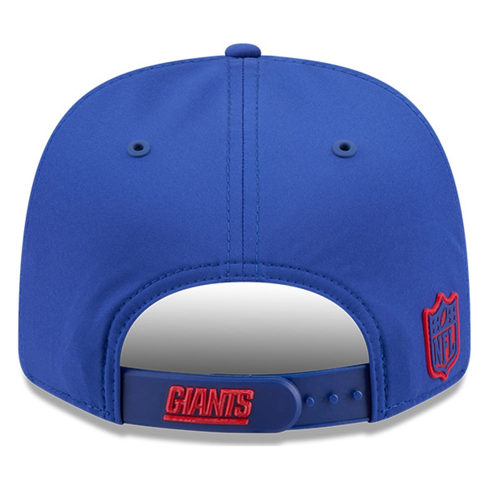 New York Giants Royal Blue 2026 NFL Sideline New Era 9SEVENTY Adjustable Snapback Hat