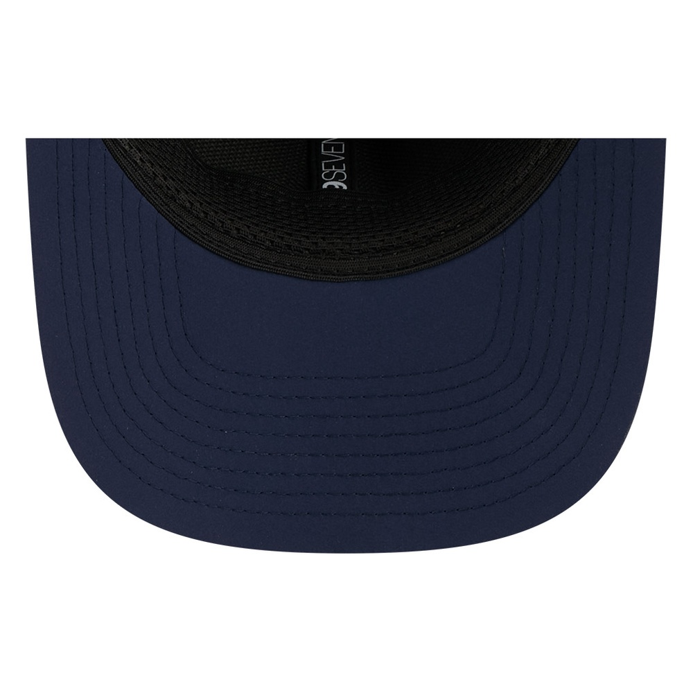 New York Giants Navy Historic Throwback 2026 NFL Sideline New Era 9SEVENTY Adjustable Snapback Hat