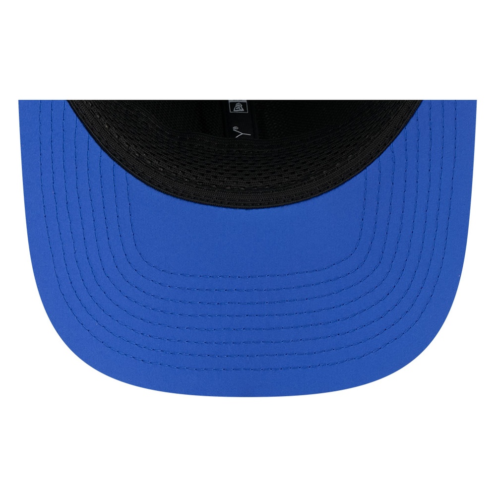 Los Angeles Rams Royal Blue Historic Throwback 2026 NFL Sideline New Era 9SEVENTY Adjustable Snapback Hat