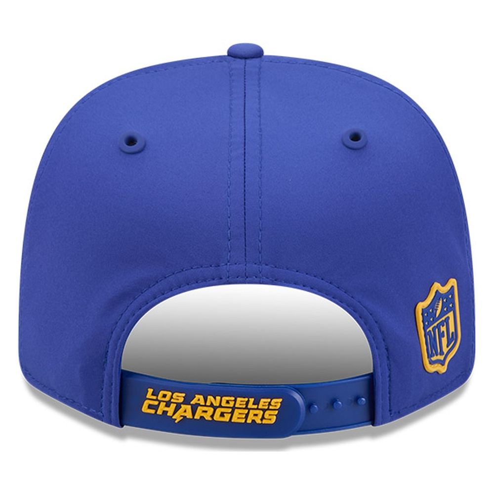 Los Angeles Chargers Royal Blue 2026 NFL Sideline New Era 9SEVENTY Adjustable Snapback Hat