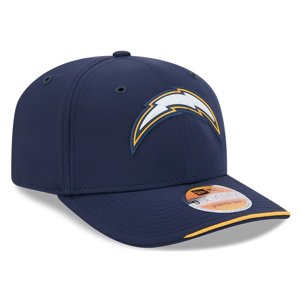 Los Angeles Chargers Navy 2026 NFL Sideline New Era 9SEVENTY Adjustable Snapback Hat
