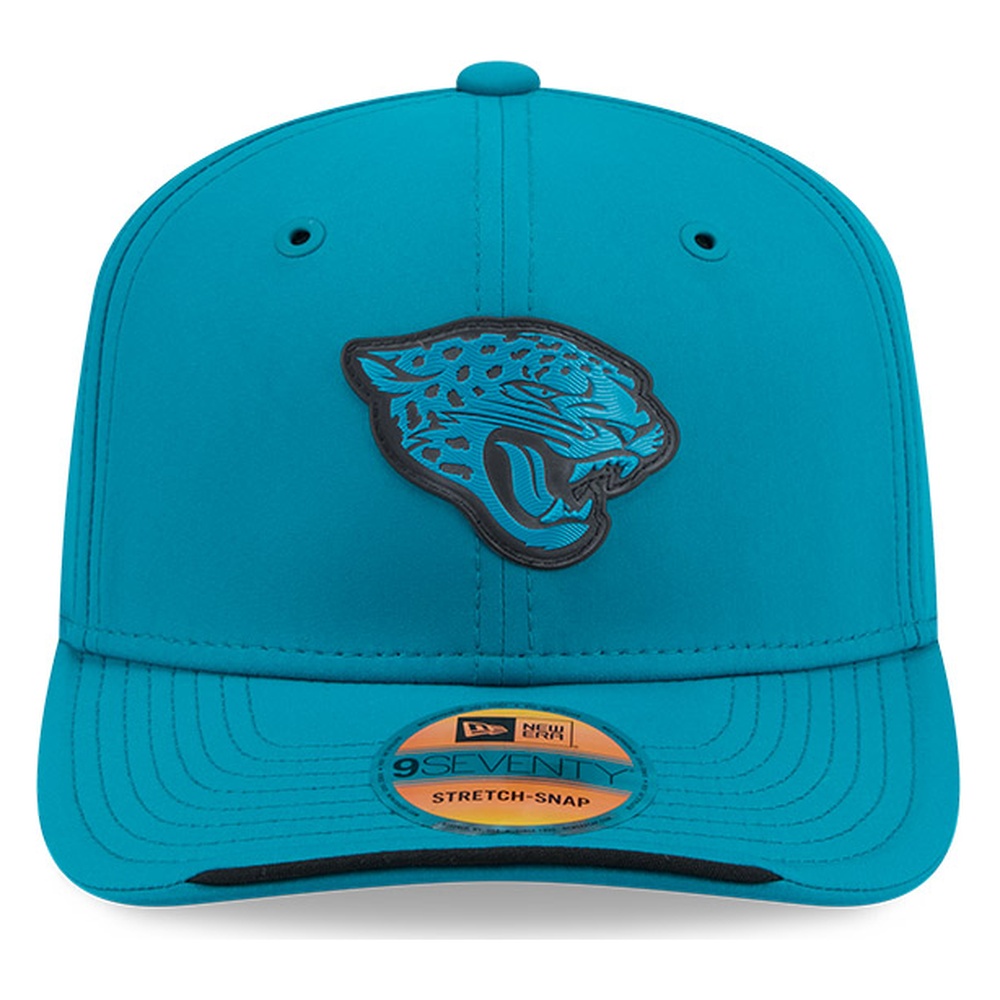 Jacksonville Jaguars Teal 2026 NFL Sideline New Era 9SEVENTY Adjustable Snapback Hat