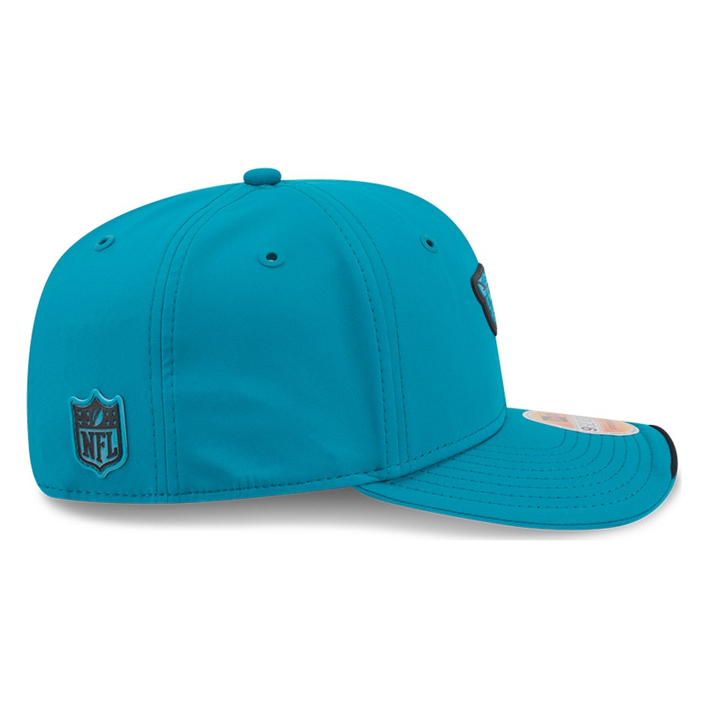 Jacksonville Jaguars Teal 2026 NFL Sideline New Era 9SEVENTY Adjustable Snapback Hat