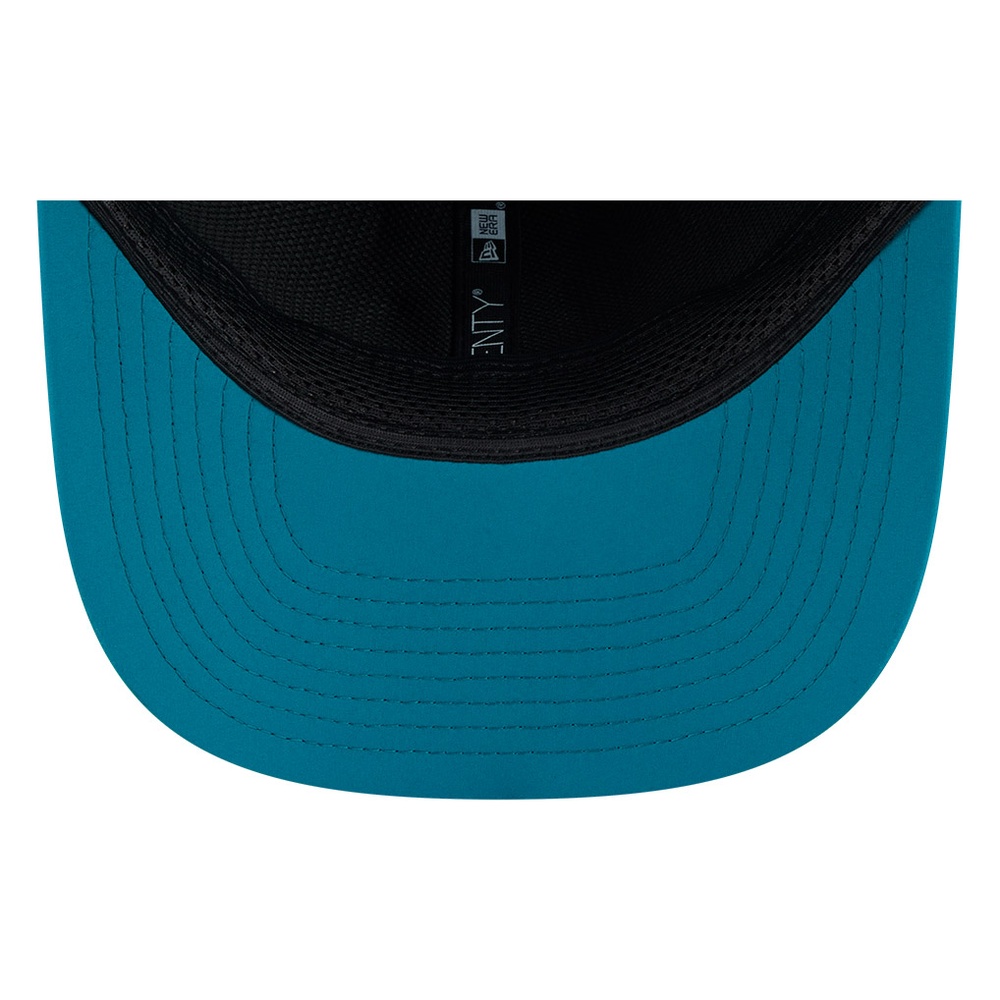 Jacksonville Jaguars Teal 2026 NFL Sideline New Era 9SEVENTY Adjustable Snapback Hat